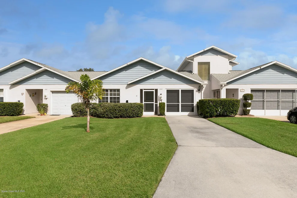 Unit for sale at 842 Villa Drive, Melbourne, FL 32940