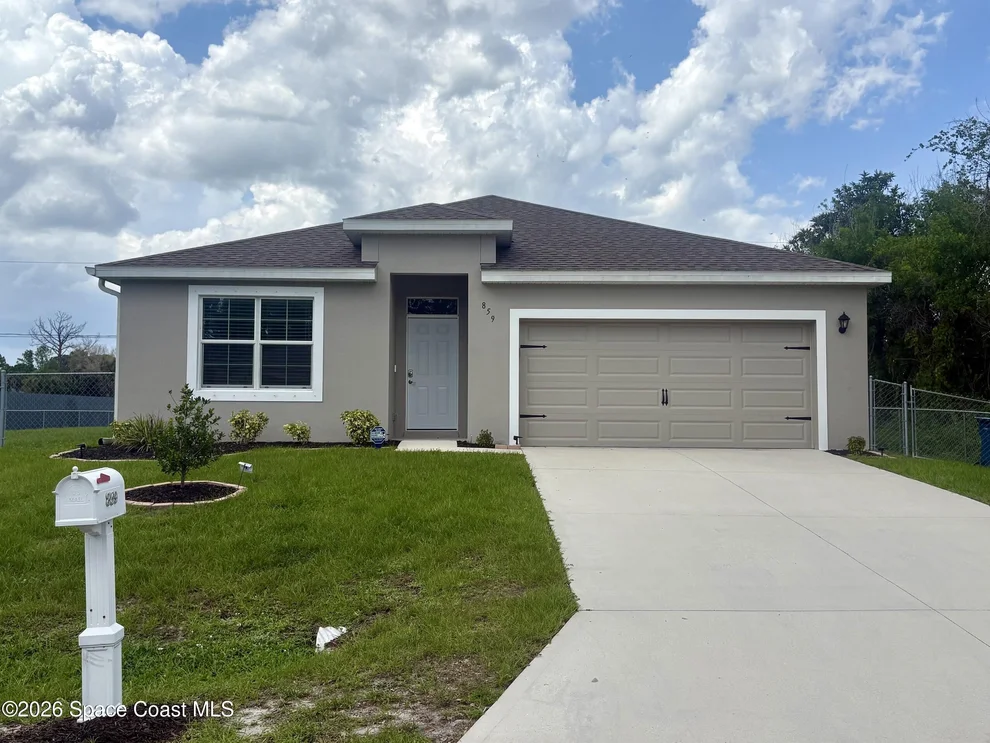 Unit for sale at 859 Serenade Street NW, Palm Bay, FL 32907