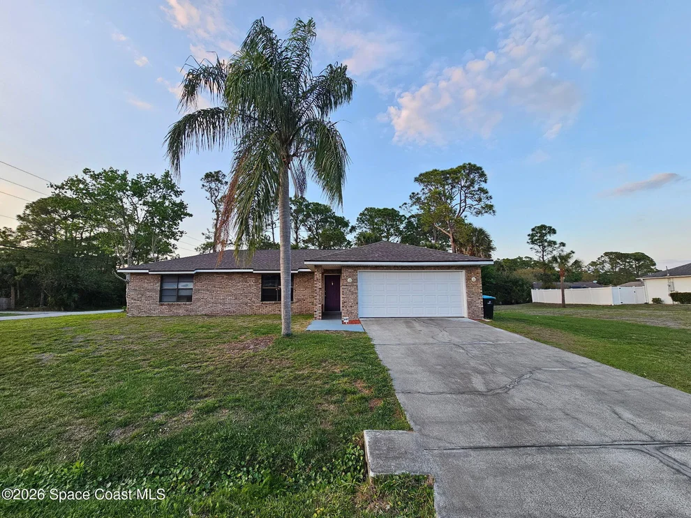 Unit for sale at 647 Bryant Road SW, Palm Bay, FL 32908