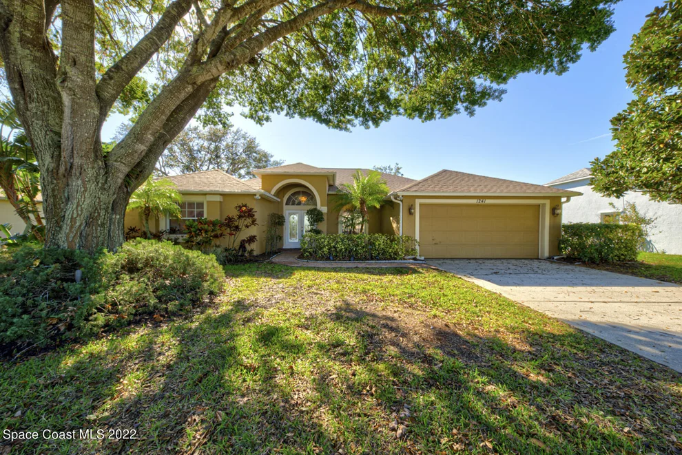 Unit for sale at 1241 Winding Meadows Road, Rockledge, FL 32955