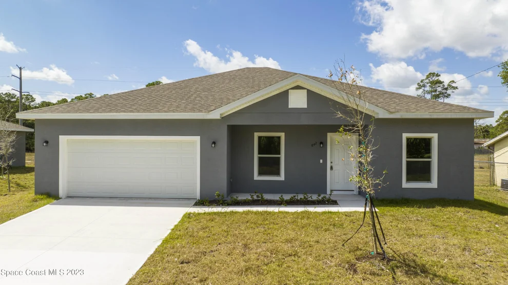 Unit for sale at 842 Damek SW, Palm Bay, FL 32908