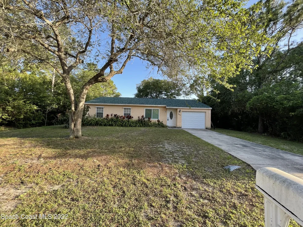 Unit for sale at 844 Sorrel Street NW, Palm Bay, FL 32907