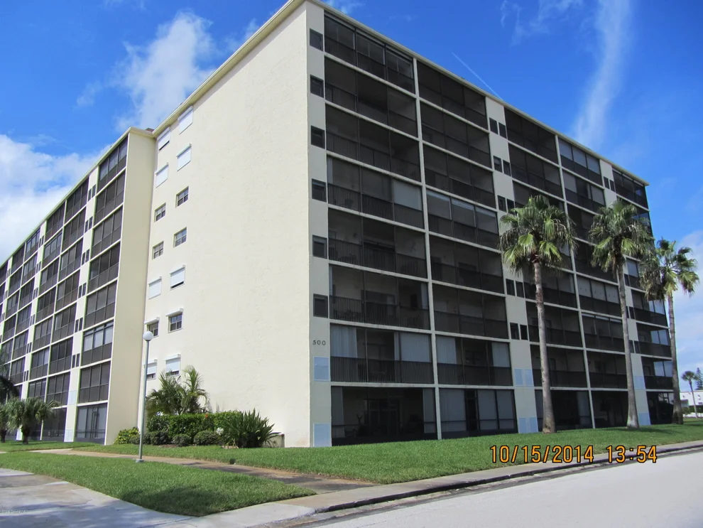 Unit for sale at 500 Palm Springs Boulevard, Indian Harbour Beach, FL 32937