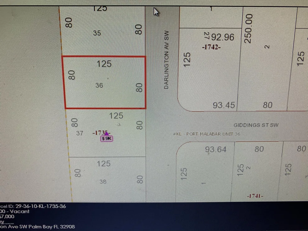 Unit for sale at 858 SW Darlington Avenue SW, Palm Bay, FL 32908