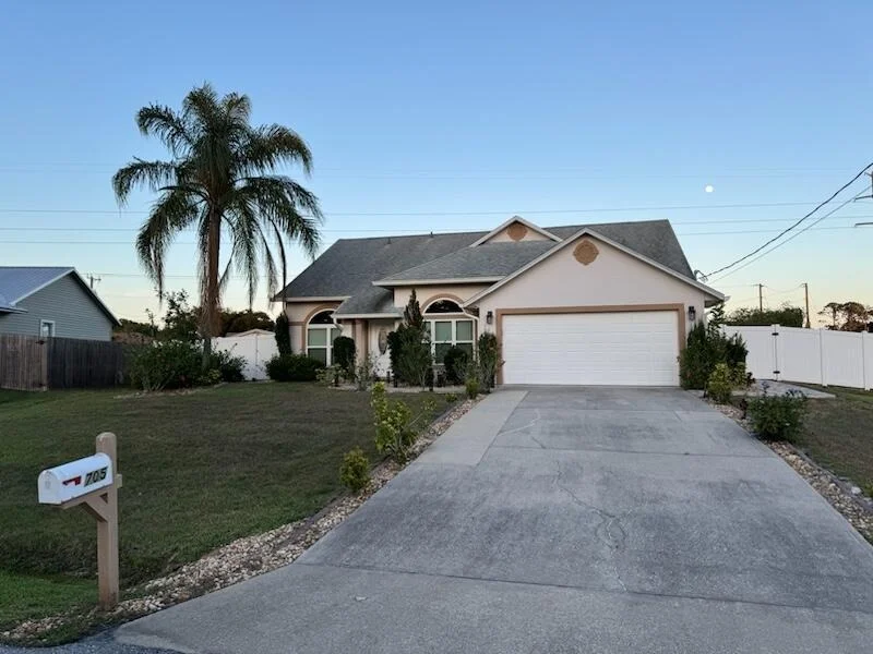 Unit for sale at 705 Heaton Avenue NW, Palm Bay, FL 32907