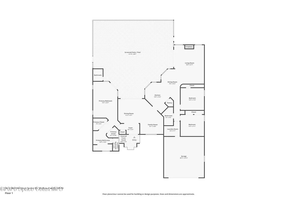 Unit for sale at 1013 Worthington Spring Drive, Melbourne, FL 32940