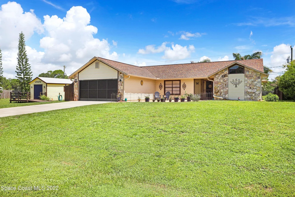 Unit for sale at 1267 Waterway Street SW, Palm Bay, FL 32908