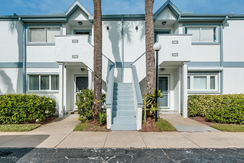 Unit for sale at 102 Beach Park Lane, Cape Canaveral, FL 32920