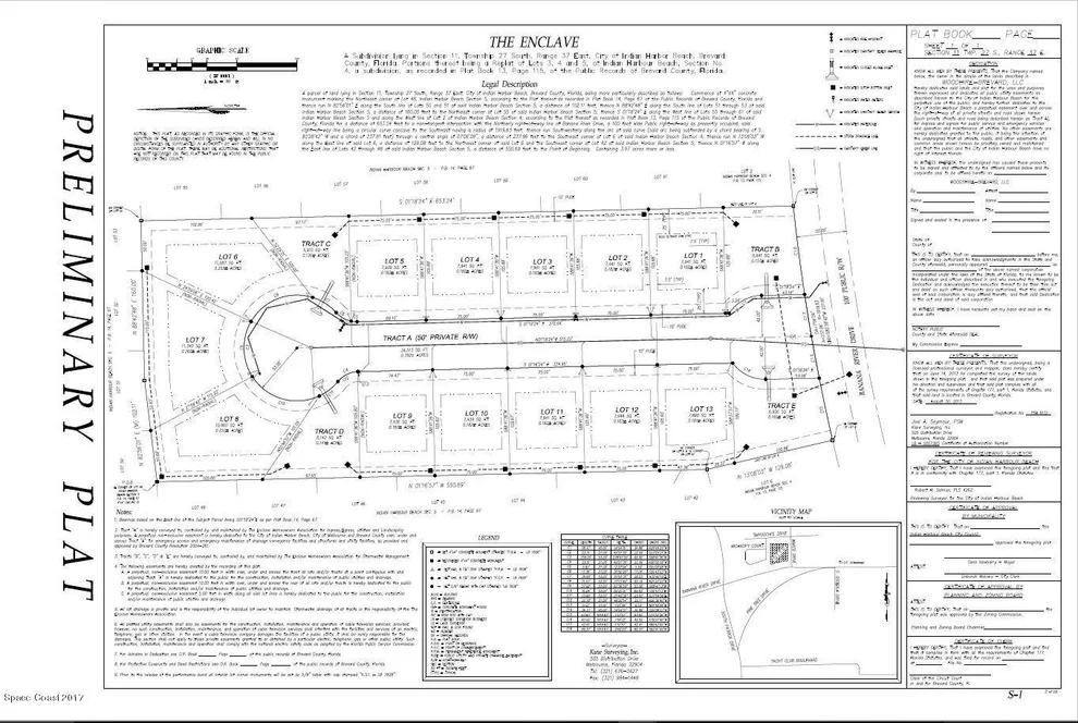 Unit for sale at 110 Enclave Avenue, Indian Harbour Beach, FL 32937
