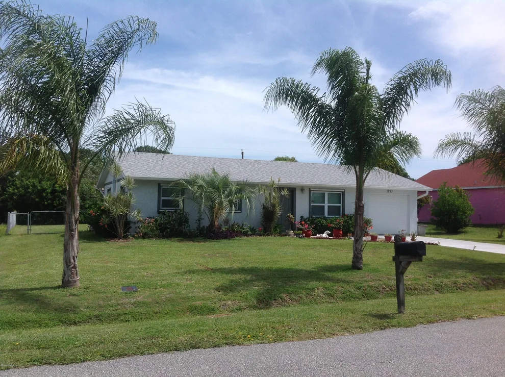 Unit for sale at 1797 NE Edith Street, Palm Bay, FL 32907