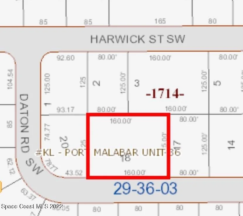 Unit for sale at 1271 Daton Road SW, Palm Bay, FL 32908