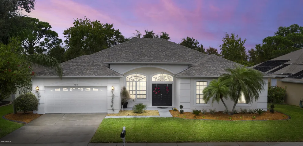 Unit for sale at 759 Autumn Glen Drive, Melbourne, FL 32940