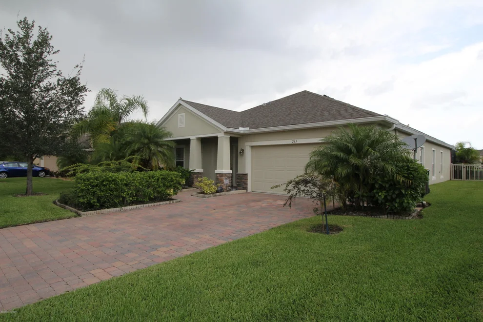 Unit for sale at 263 Abernathy Circle SE, Palm Bay, FL 32909