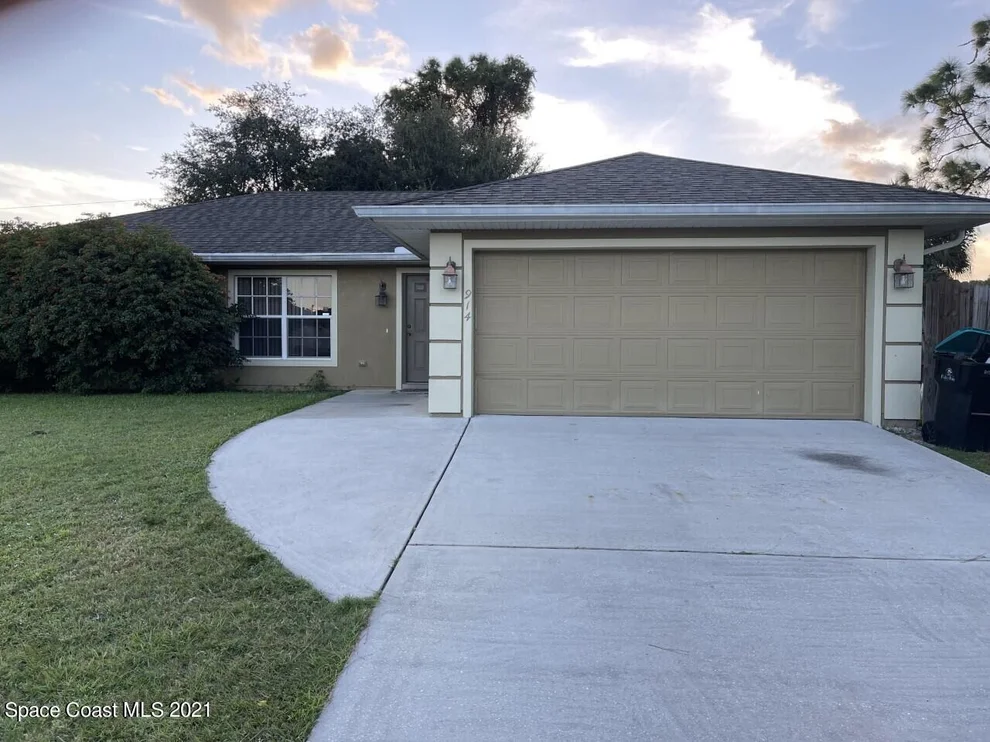 Unit for sale at 914 Caligula Avenue SE, Palm Bay, FL 32909