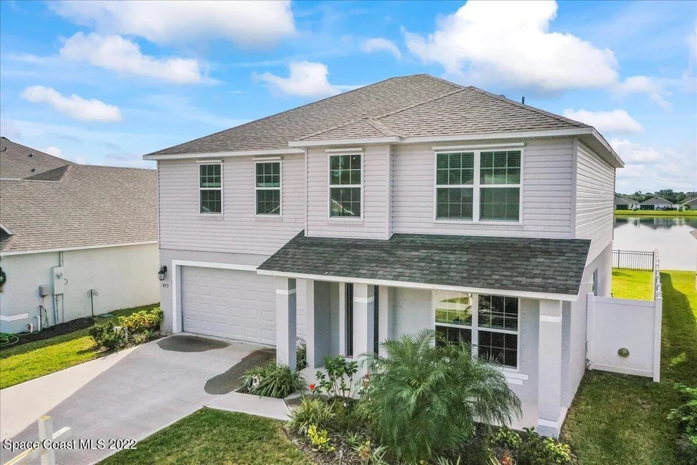 Unit for sale at 875 Corbin Circle SW, Palm Bay, FL 32908