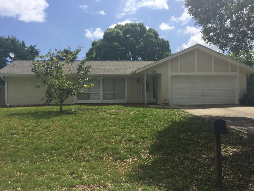 Unit for sale at 491 Veronica Avenue NE, Palm Bay, FL 32907