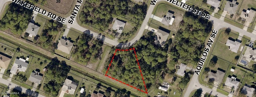 Unit for sale at 1442 Wakefield Road SE, Palm Bay, FL 32909