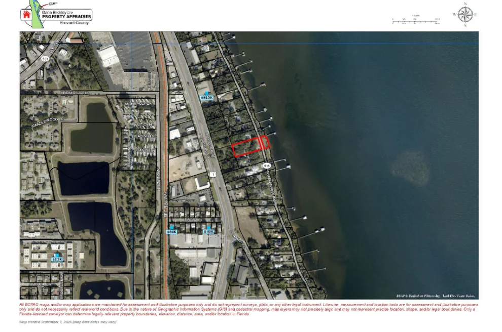 Unit for sale at 925 N Indian River Drive, Cocoa, FL 32922