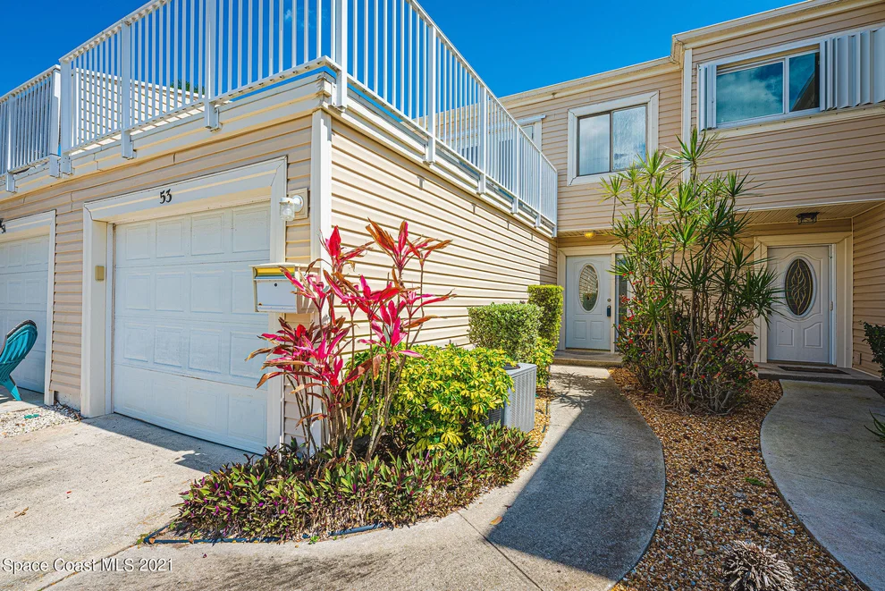 Unit for sale at 53 Emerald Court, Satellite Beach, FL 32937