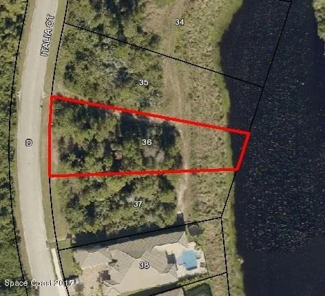 Unit for sale at 1061 Italia Court, Melbourne, FL 32940