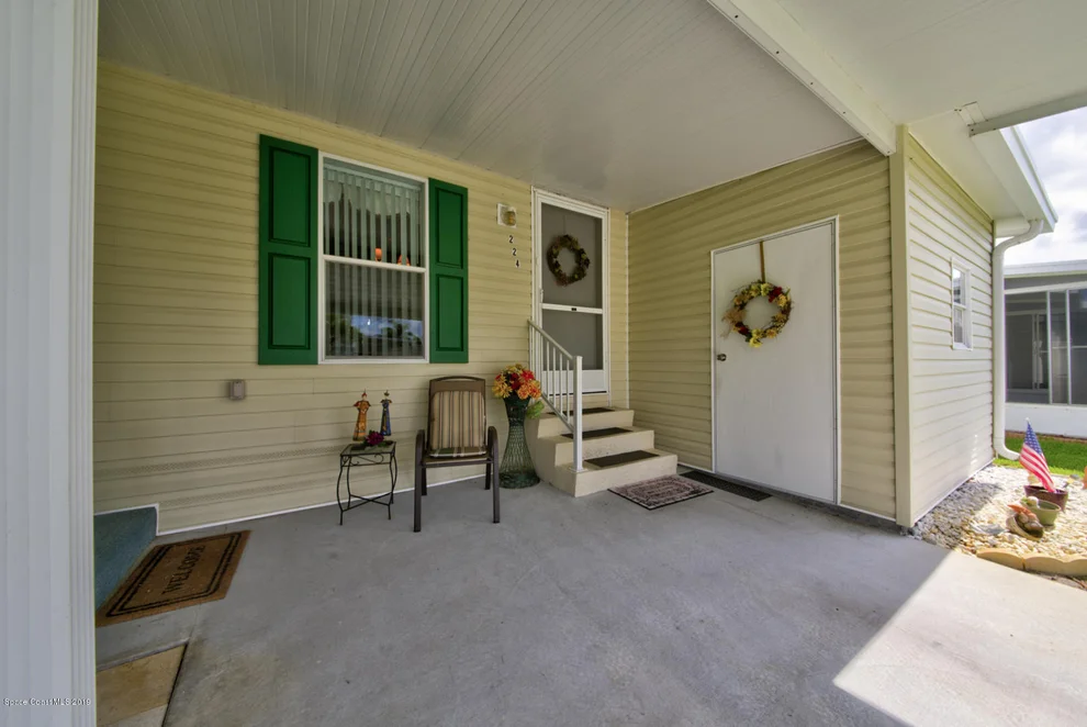 Unit for sale at 224 Outer Drive, Cocoa, FL 32926