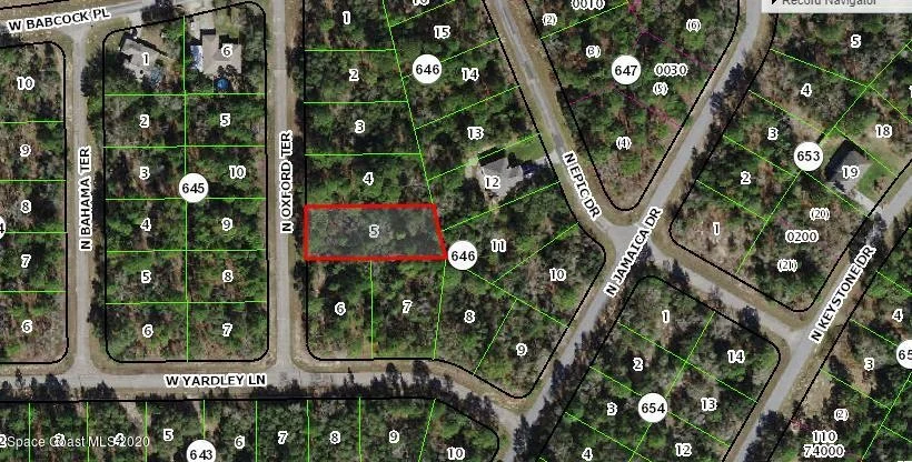 Unit for sale at 7975 N Oxford, Citrus Springs, FL 34433