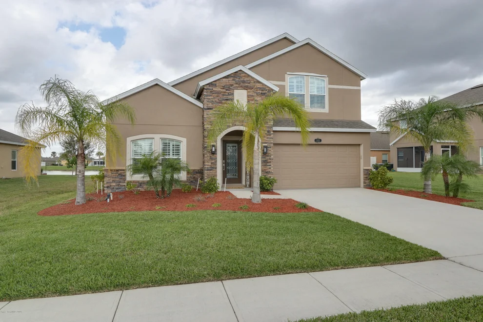 Unit for sale at 282 Teaberry Drive NW, Palm Bay, FL 32907
