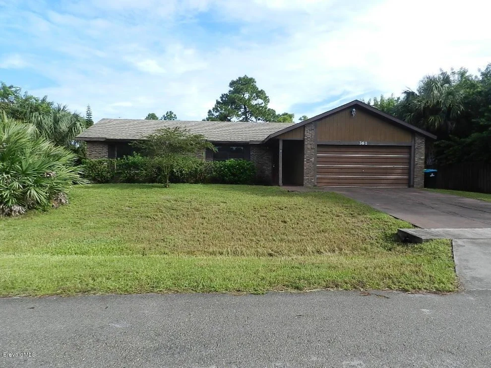 Unit for sale at 361 NE Eva Street, Palm Bay, FL 32907