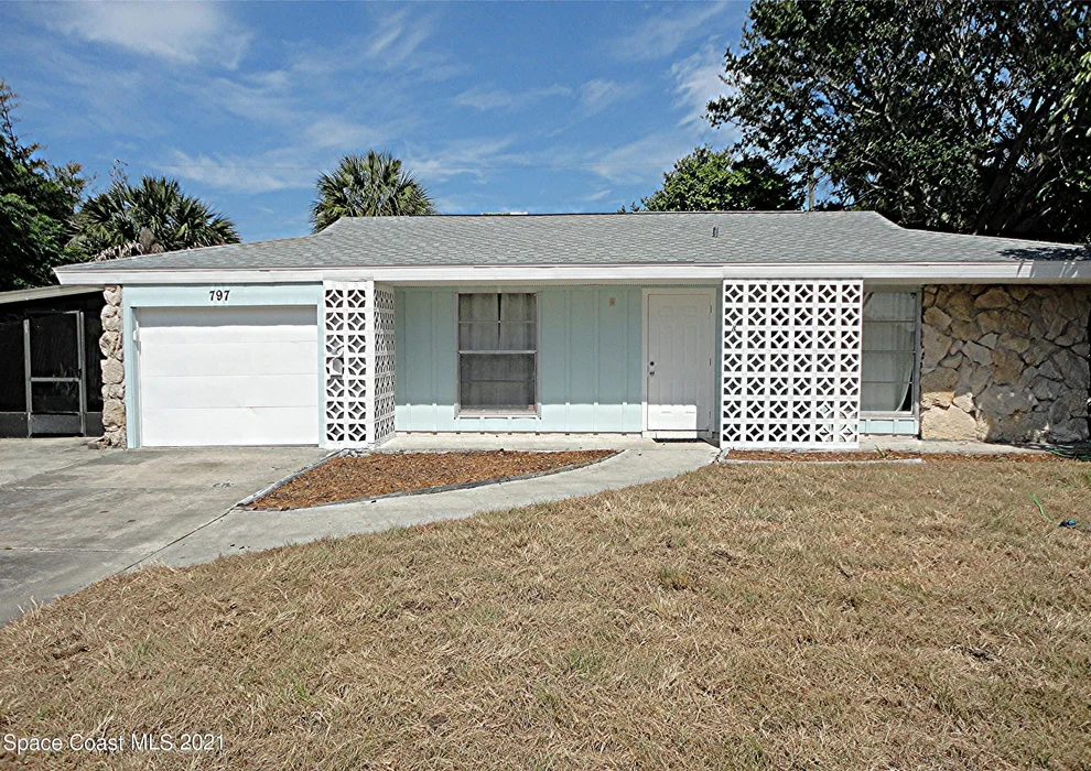 Unit for sale at 797 Bianca Drive NE, Palm Bay, FL 32905