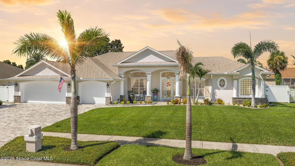 Unit for sale at 852 Woodbine Drive, Merritt Island, FL 32952