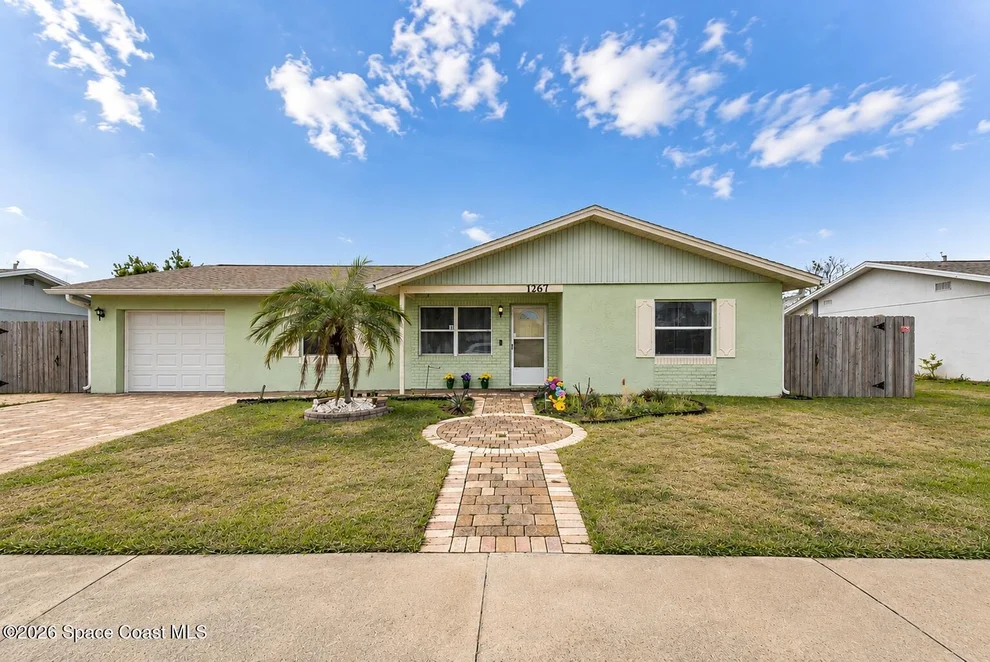 Unit for sale at 1267 Circlewood Drive, Melbourne, FL 32935