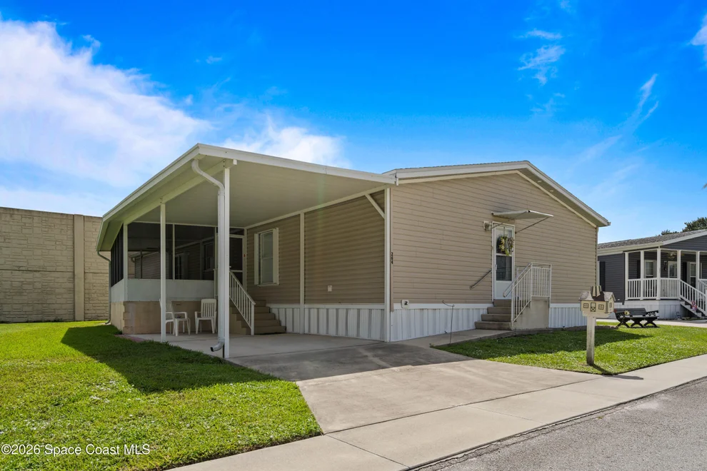 Unit for sale at 264 Holiday Park Boulevard NE, Palm Bay, FL 32907