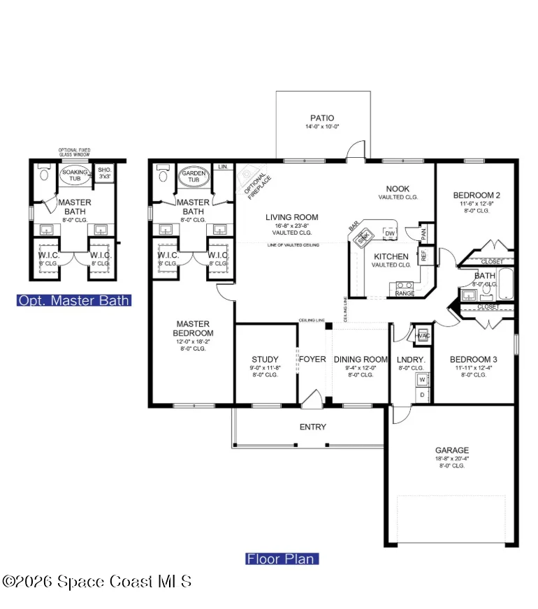 Unit for sale at 973 Le Baron Street SW, Palm Bay, FL 32908