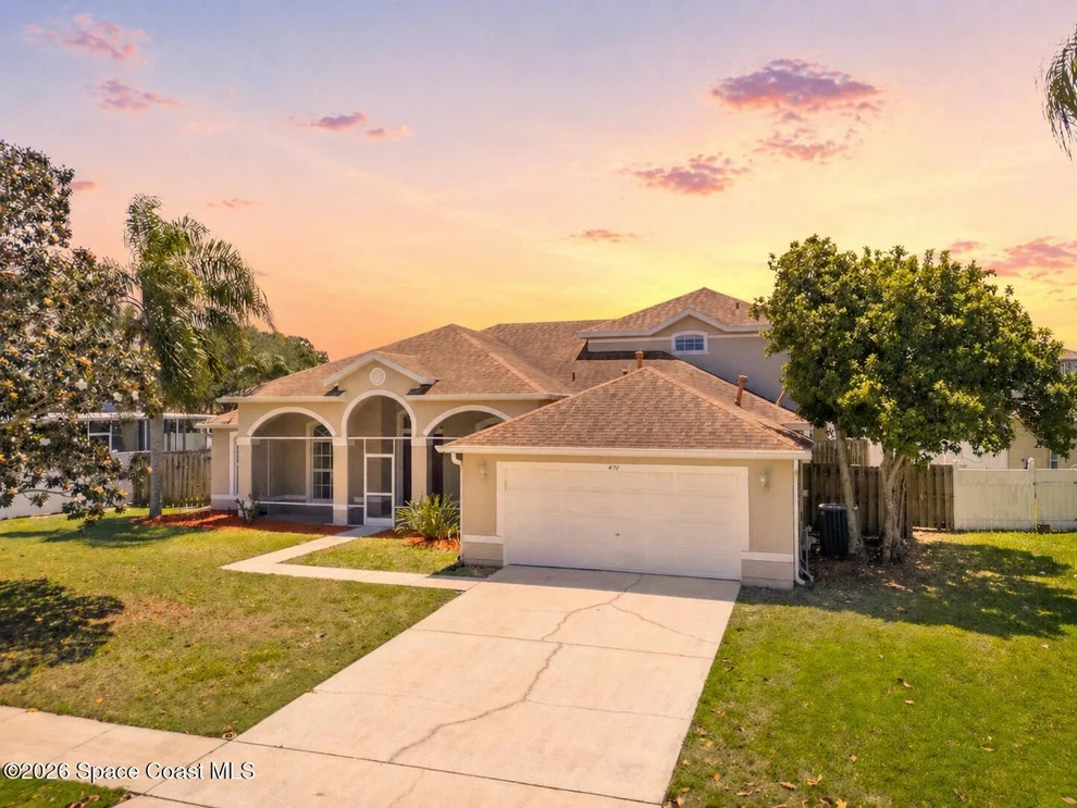 Unit for sale at 470 Stonehenge Circle, Rockledge, FL 32955