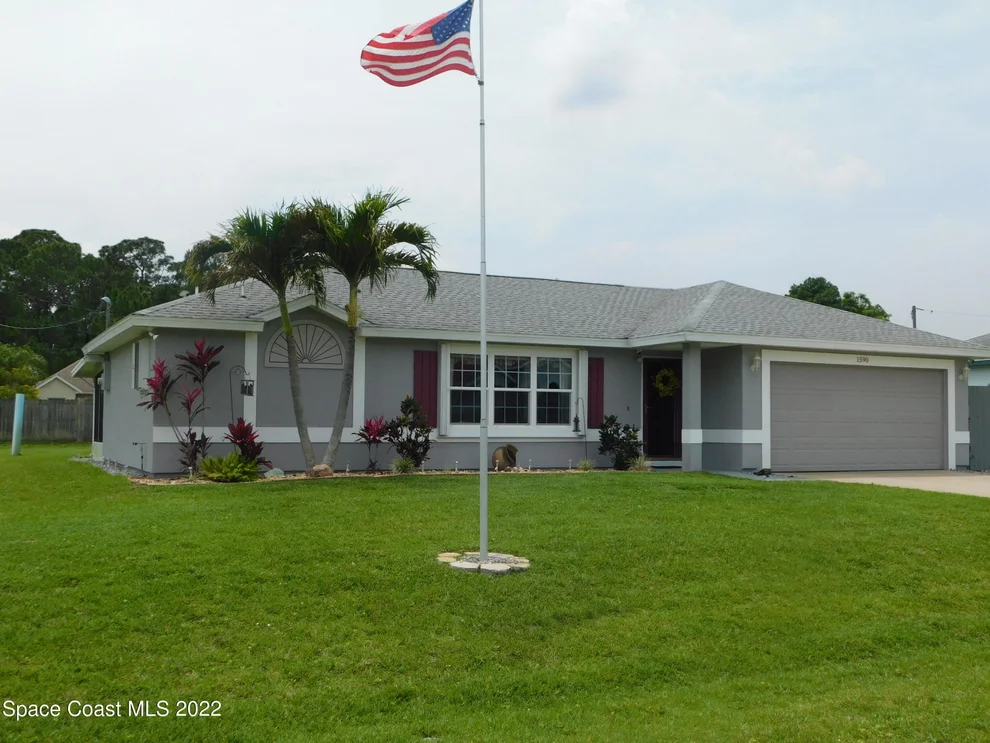 Unit for sale at 1590 Jenson Terrace SE, Palm Bay, FL 32909
