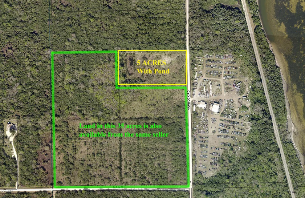 Unit for sale at 0 Hammock Road, Mims, FL 32754