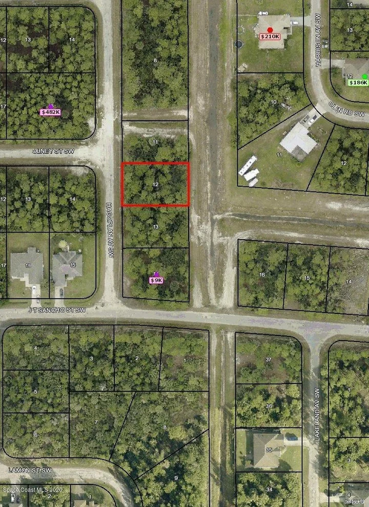 Unit for sale at 2613 Hagoplan Avenue SW, Palm Bay, FL 32908