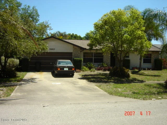 Unit for sale at 1287 NE Van Tassell NE, Palm Bay, FL 32905