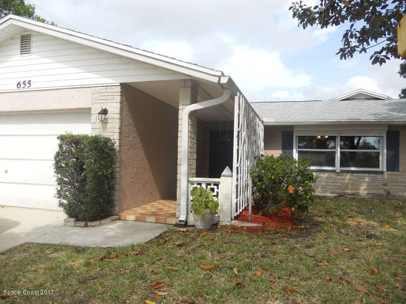 Unit for sale at 655 Dijon Drive, Melbourne, FL 32935