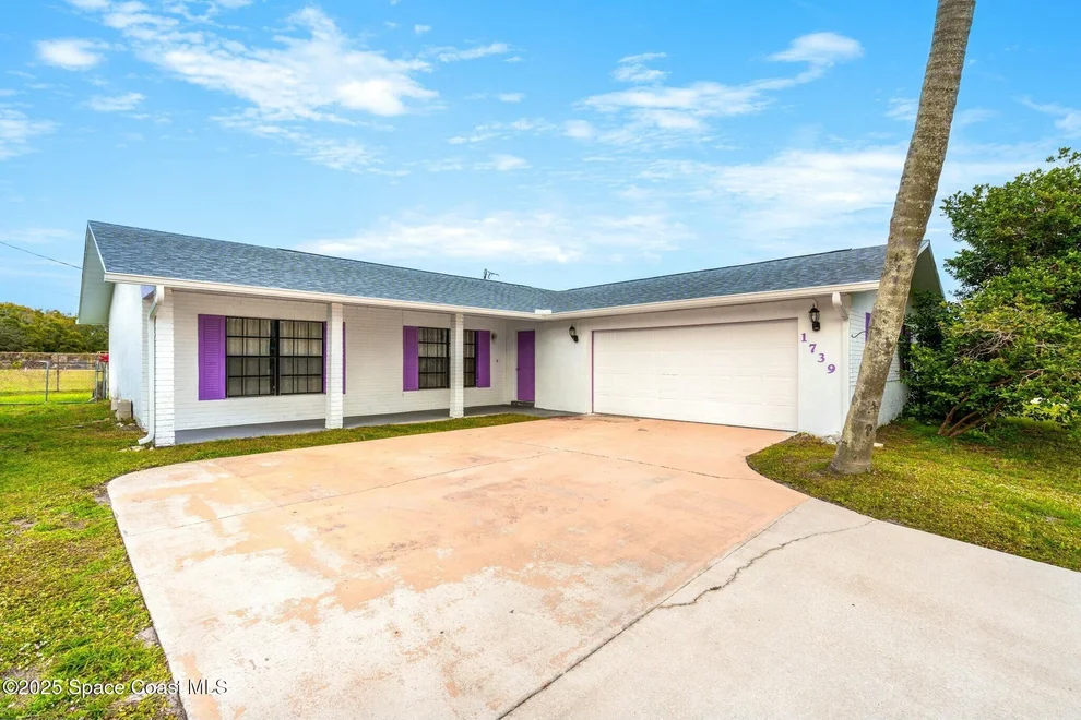 Unit for sale at 1739 Biddle Street NE, Palm Bay, FL 32907