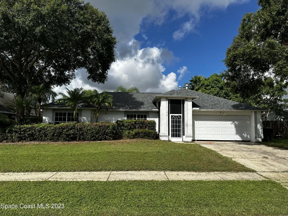 Unit for sale at 1213 Three Meadows Drive, Rockledge, FL 32955