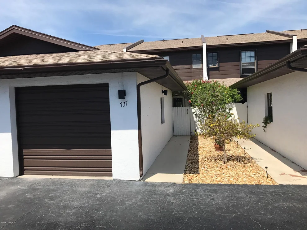 Unit for sale at 737 Palm Springs Circle, Indian Harbour Beach, FL 32937