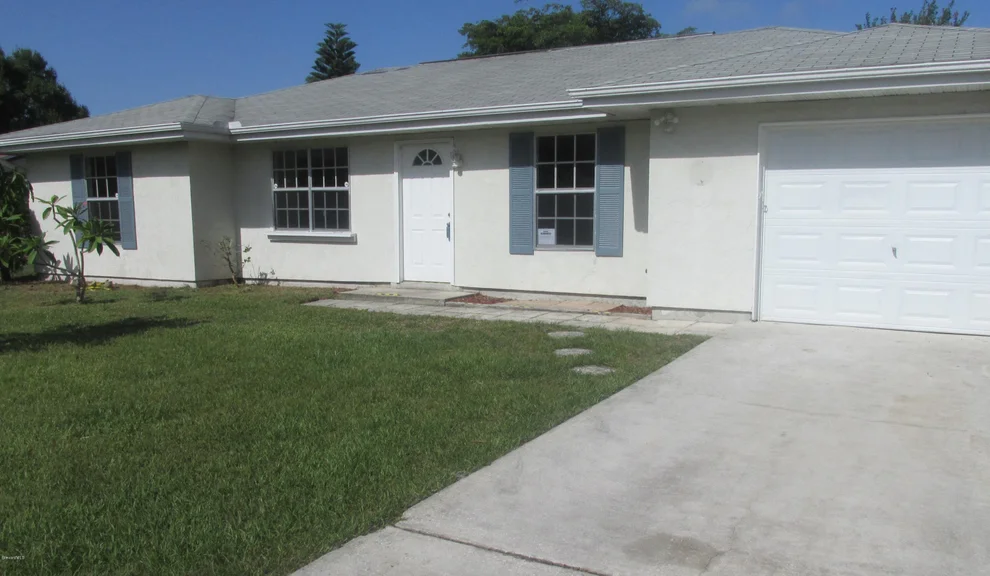 Unit for sale at 1361 NE Mariposa Drive, Palm Bay, FL 32905