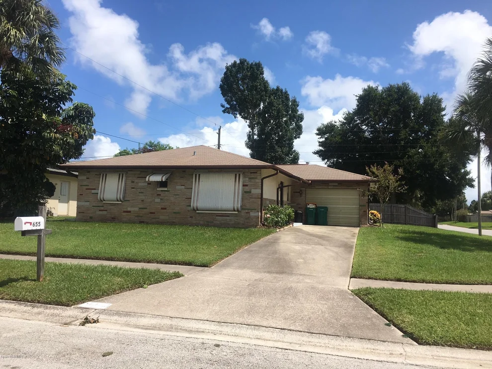 Unit for sale at 655 Walnut Drive, Melbourne, FL 32935