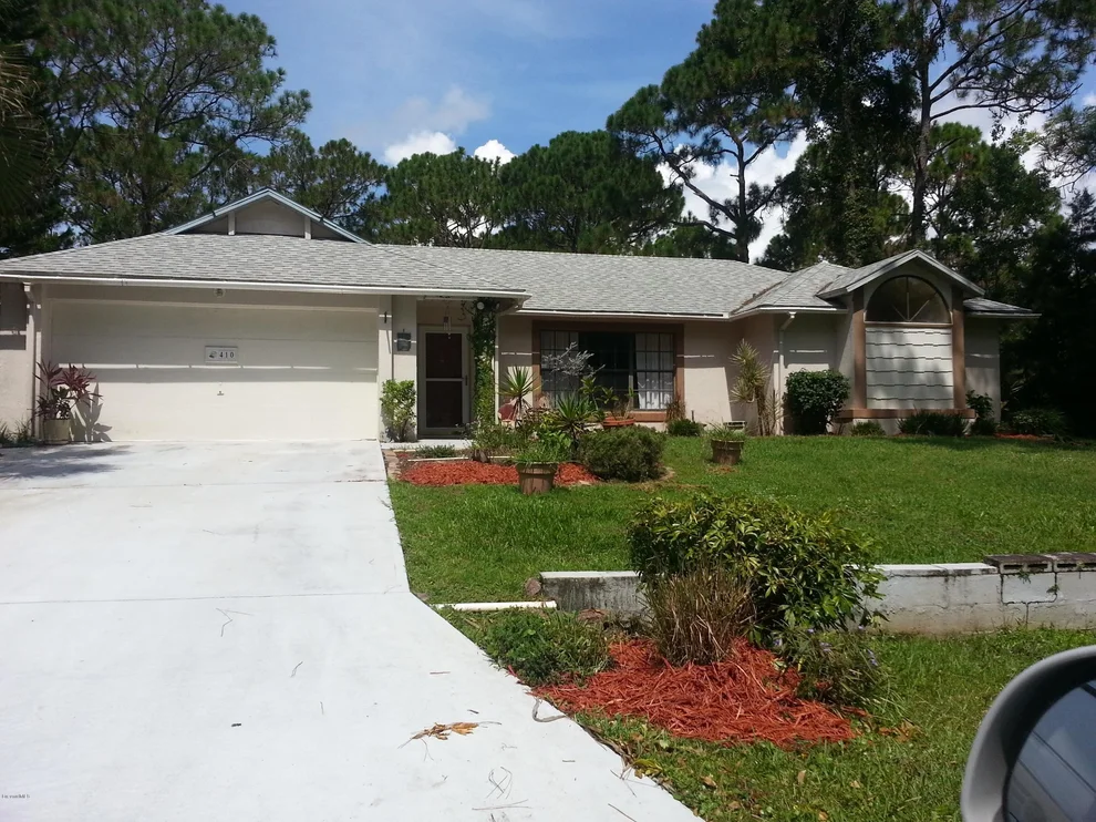 Unit for sale at 410 SW Wiltshire Avenue, Palm Bay, FL 32908