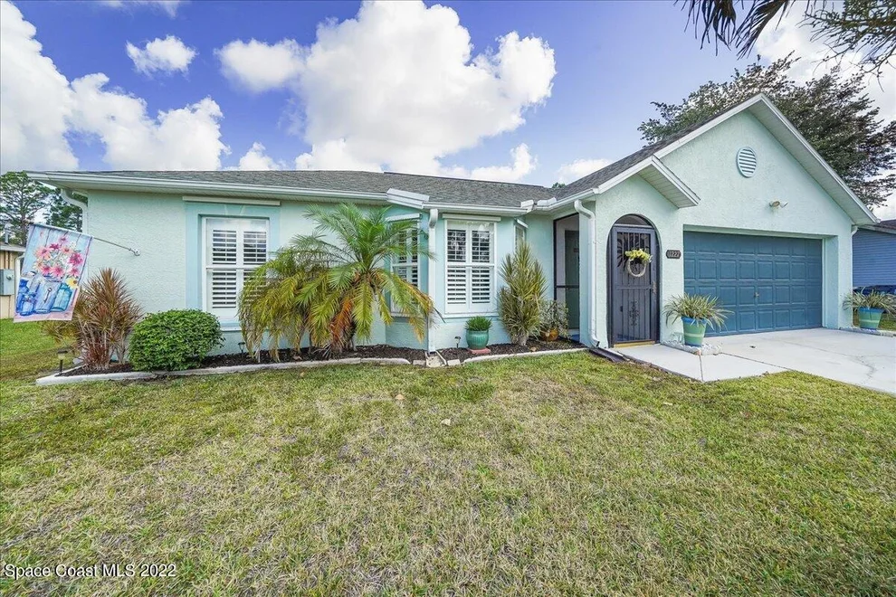 Unit for sale at 1227 Schayler Street SW, Palm Bay, FL 32908