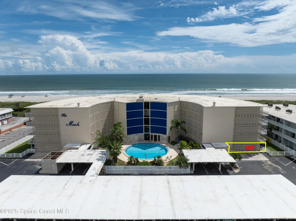 Unit for sale at 4850 Ocean Beach Boulevard, Cocoa Beach, FL 32931