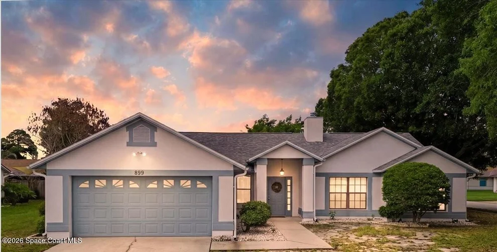 Unit for sale at 899 Spirea Drive, Rockledge, FL 32955