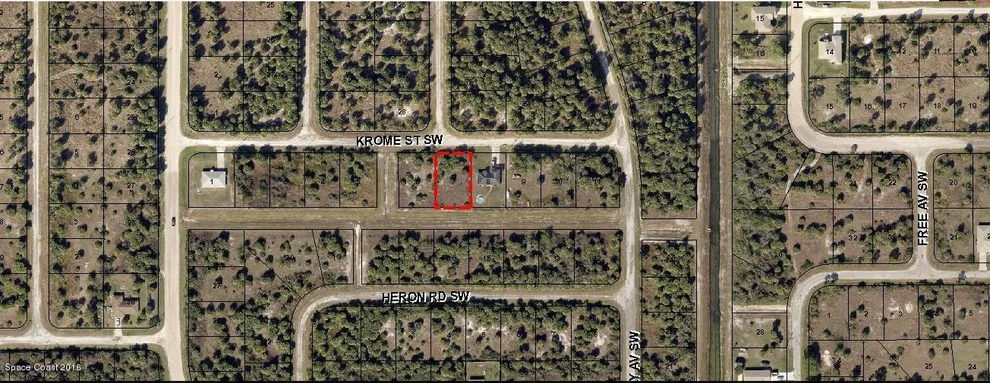 Unit for sale at 640 Krome Street SW, Palm Bay, FL 32908