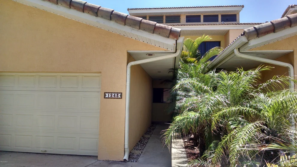 Unit for sale at 1243 Beachside Lane, Melbourne, FL 32903